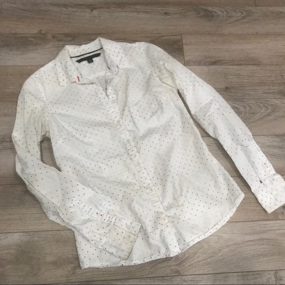 Tommy Hilfiger Button Down Top - Picture 2 of 7